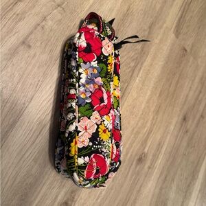 Vera Bradley Poppy Field Toiletries Bag